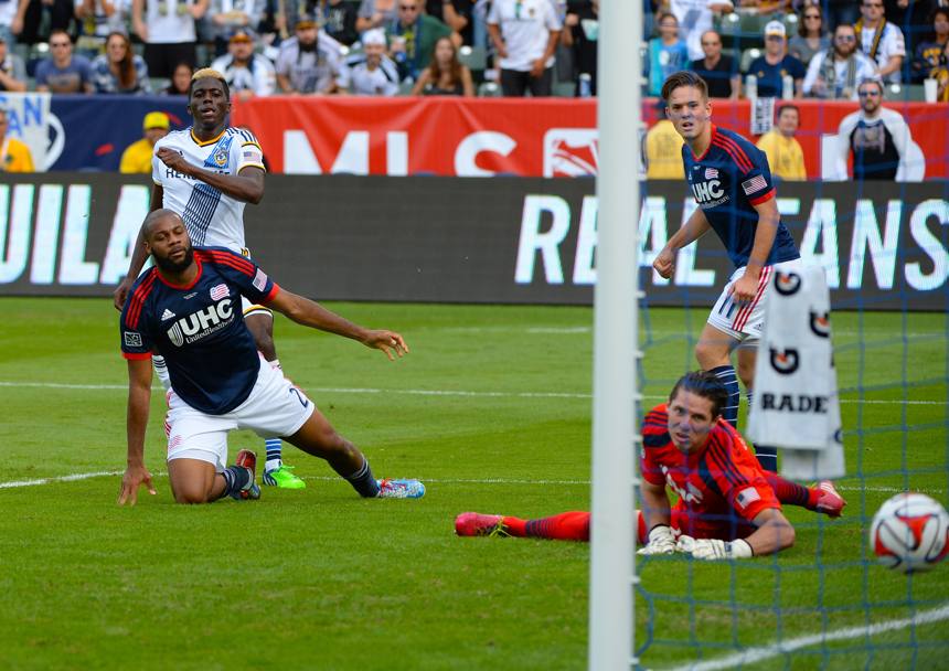 Il film della partita: ecco il gol di Gyasi Zardes, dei Galaxy, nel primo tempo della finale di MLS (Afp)
